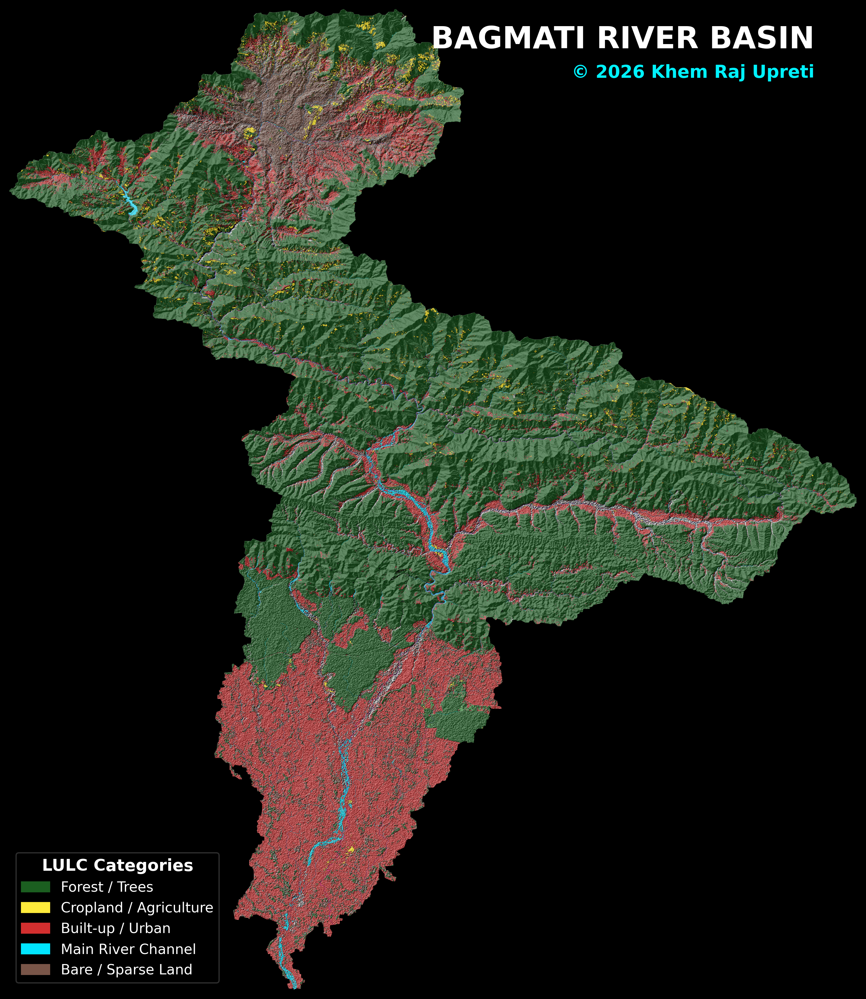 LULC Map