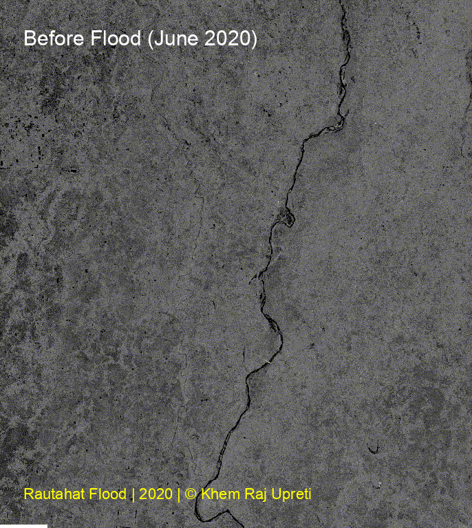 SAR Flood Animation